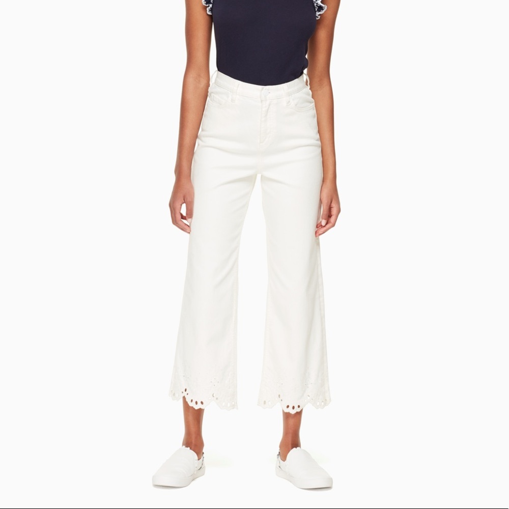 Kate Spade Cutwork Denim